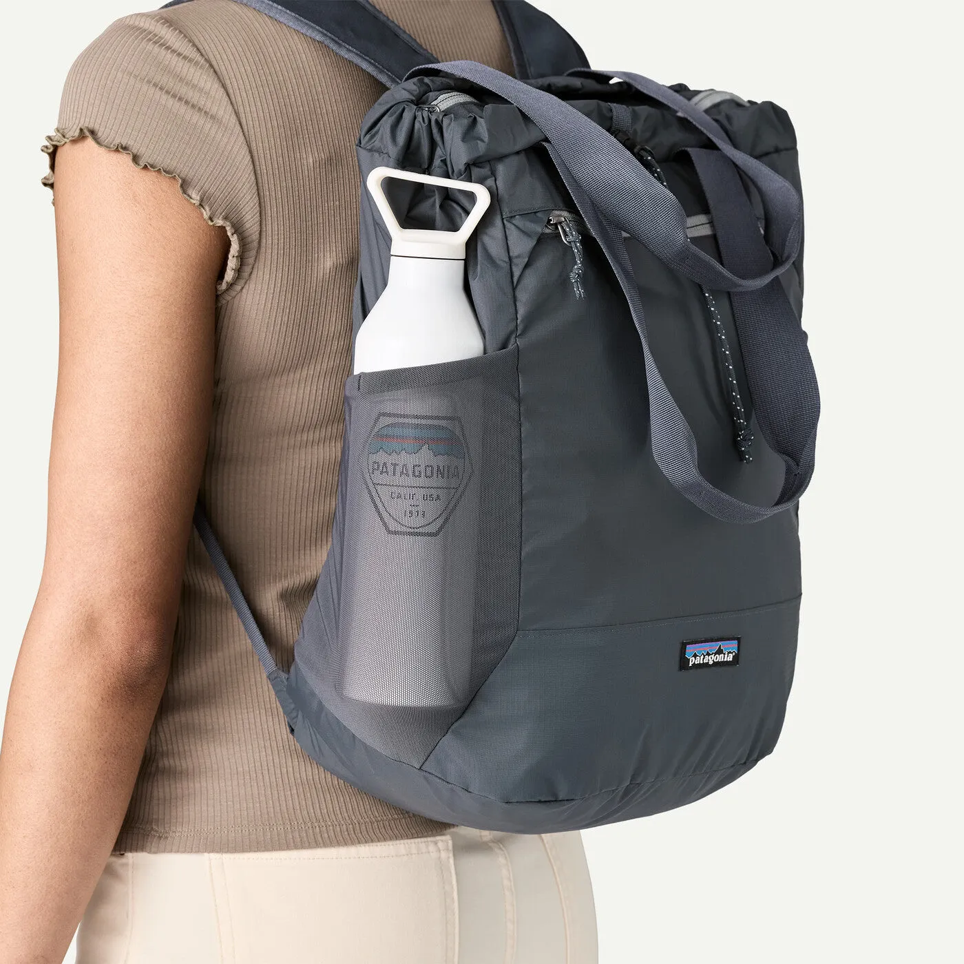 Terravia Tote Pack - Black