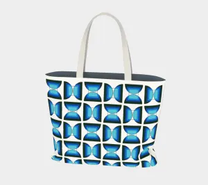 The bb. Beach Bag | Blue Morpho