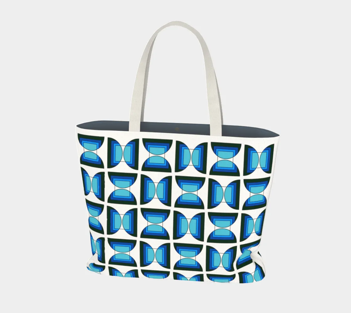 The bb. Beach Bag | Blue Morpho