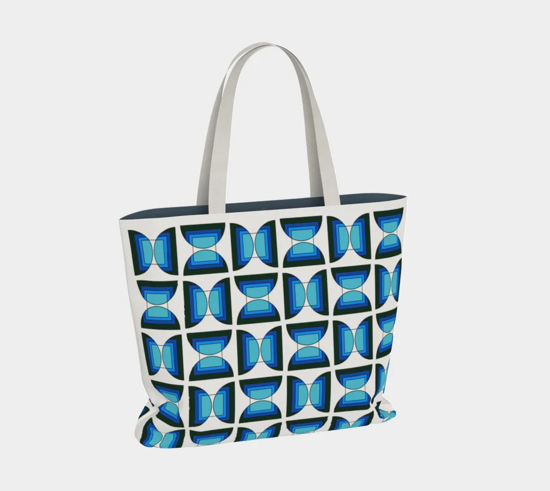 The bb. Beach Bag | Blue Morpho