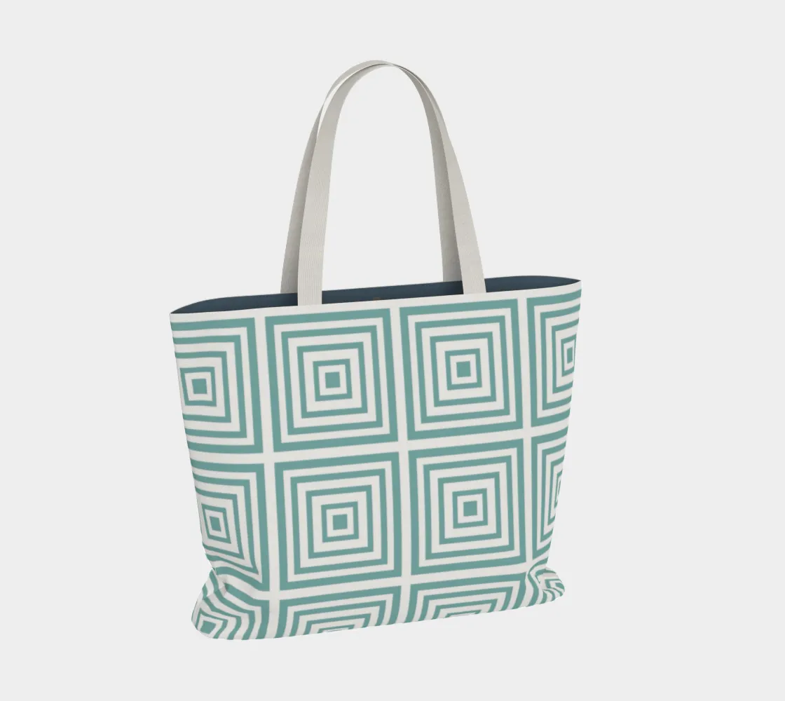 The bb. Beach Bag | Sage Flower