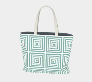 The bb. Beach Bag | Sage Flower