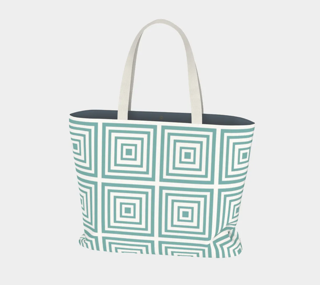 The bb. Beach Bag | Sage Flower