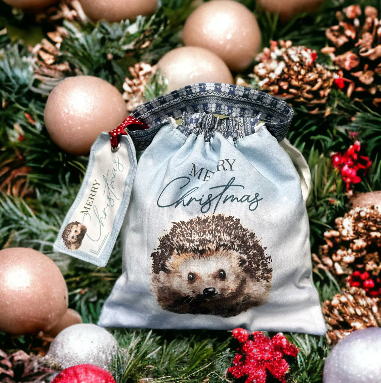 The Gift Bag Collection- Woodland Animals Sewing Kit