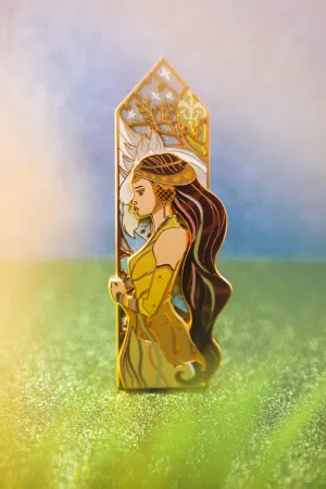 The Light (Padme Variant) - Triptych Windows Series