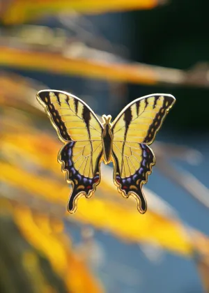 Tiger Swallowtail Pin