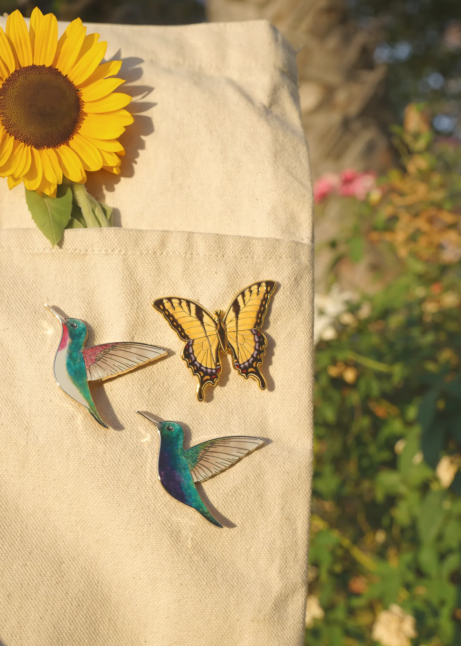 Tiger Swallowtail Pin