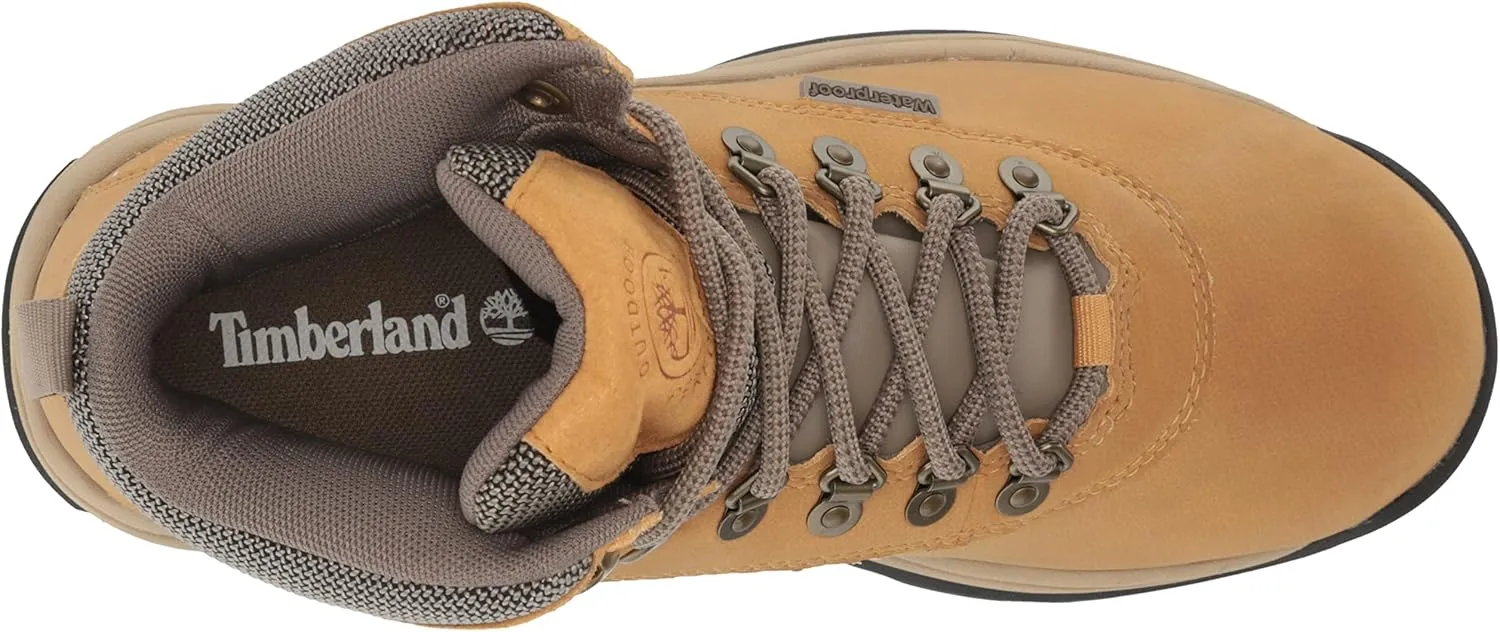 Timberland Women's White Ledge Mid Ankle Boot