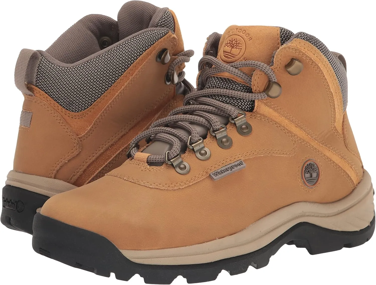 Timberland Women's White Ledge Mid Ankle Boot