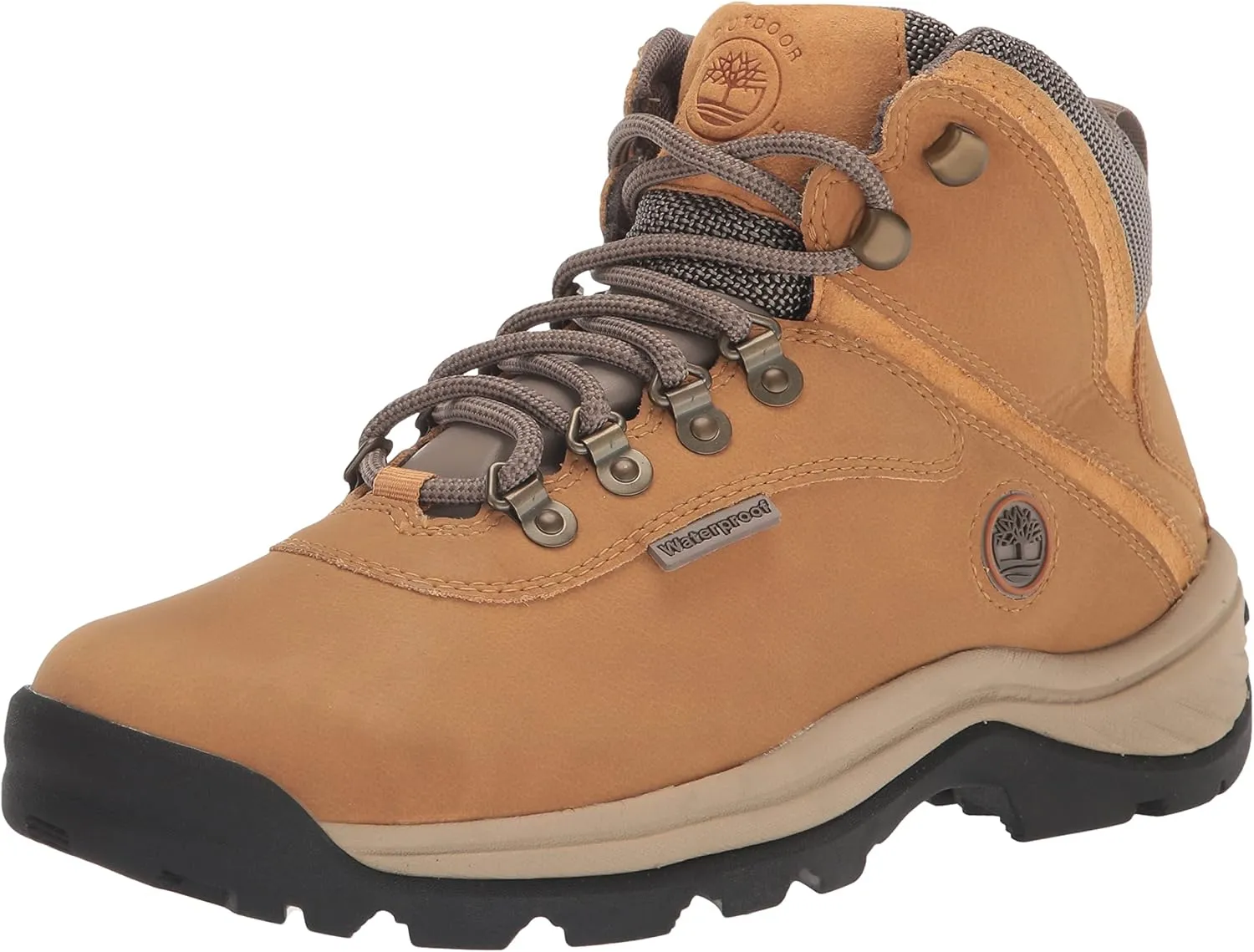 Timberland Women's White Ledge Mid Ankle Boot