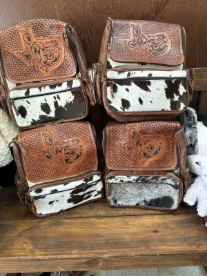 Tooled Texas Backpack