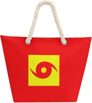 Tote Bag Large Handles Beach Bag with Zipper for Shopping Groceries Travel Outdoors Swim Pool Bag