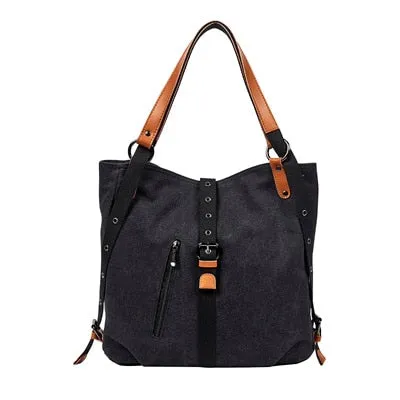 Travel Big Canvas Female Bag Large Invitation-only sale Bags Capacity Women Tote Leisure Handbags Shoulder Bags Brand Bolsas Designer Limited edition DIDABEAR