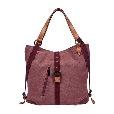 Travel Big Canvas Female Bag Large Invitation-only sale Bags Capacity Women Tote Leisure Handbags Shoulder Bags Brand Bolsas Designer Limited edition DIDABEAR