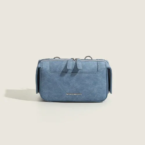 Trendy Denim Mini Messenger Bag