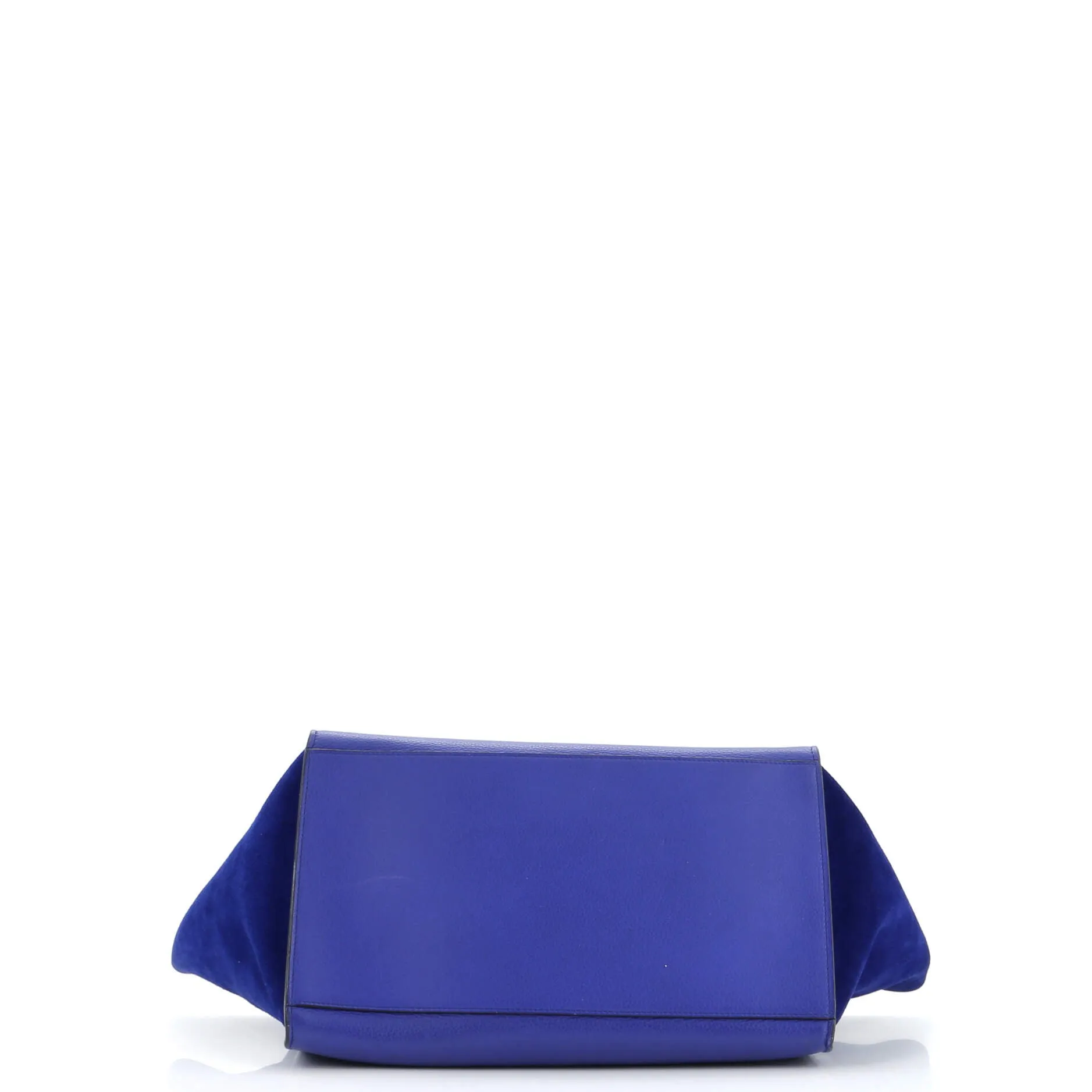 Tricolor Trapeze Bag Leather Medium