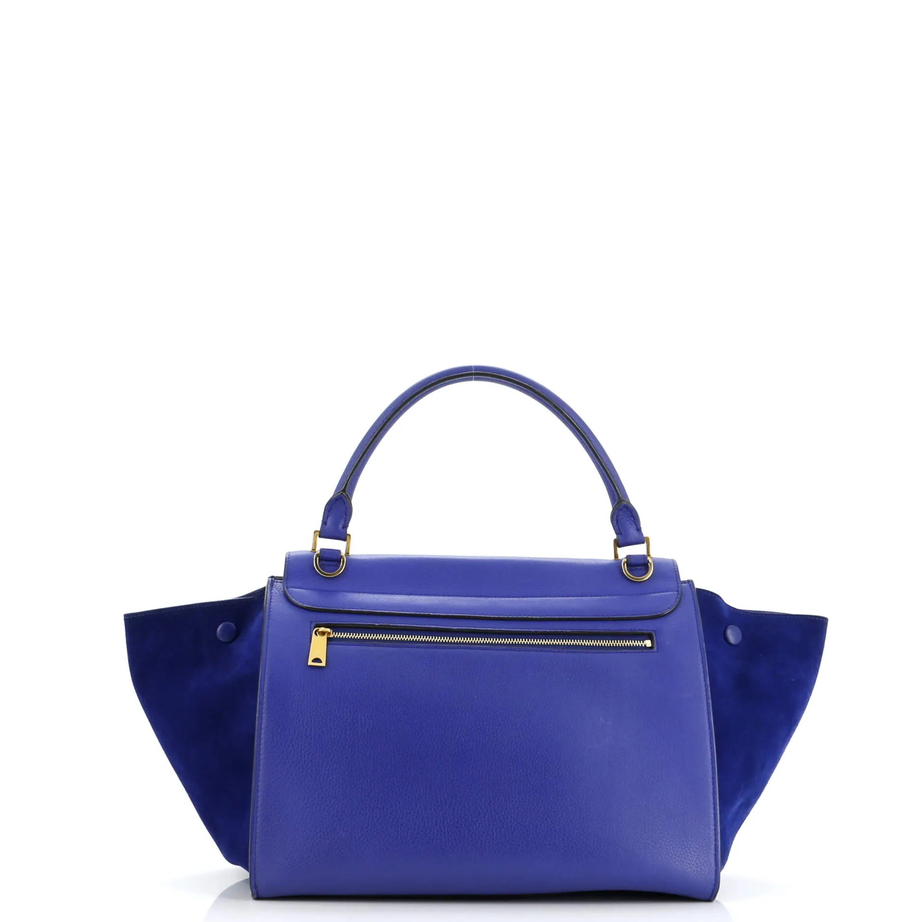 Tricolor Trapeze Bag Leather Medium
