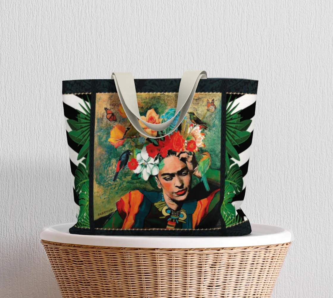 Tropical Frida Deluxe Tote 2025