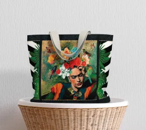 Tropical Frida Deluxe Tote 2025