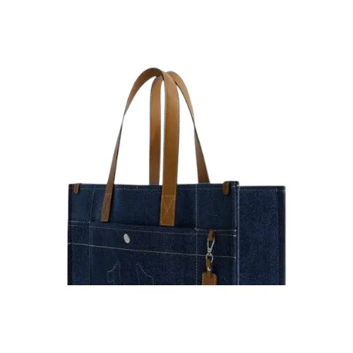 True Religion Women's Large Tote Bag Denim