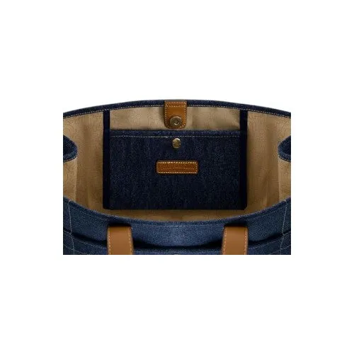 True Religion Women's Large Tote Bag Denim