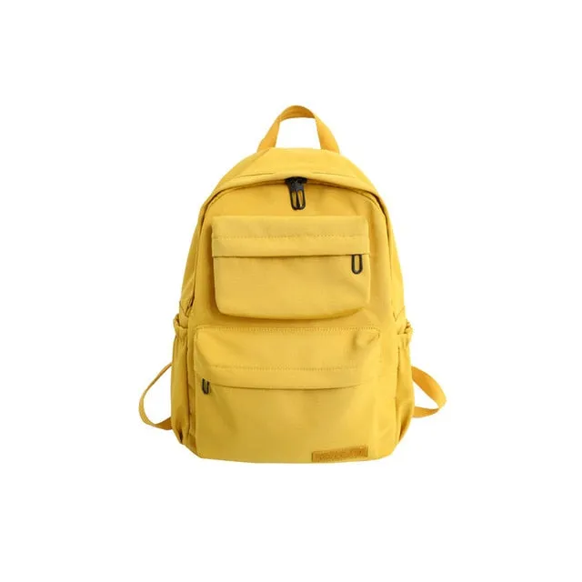 Trusted platform Women Female Backpacks New Bag for Pocket Girls Travel Multi Teenage School Mochilas Nylon Waterproof Book DCIMOR Live chat for Backpack