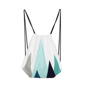 TTOU Fashion Geometric Backpack