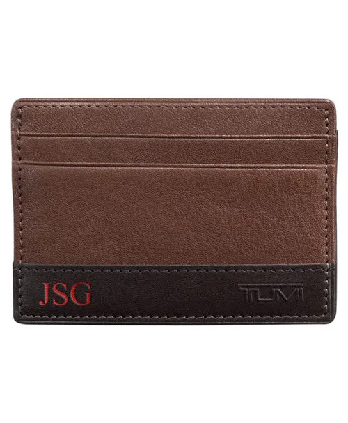 TUMI Rivington Slim Card Case ID