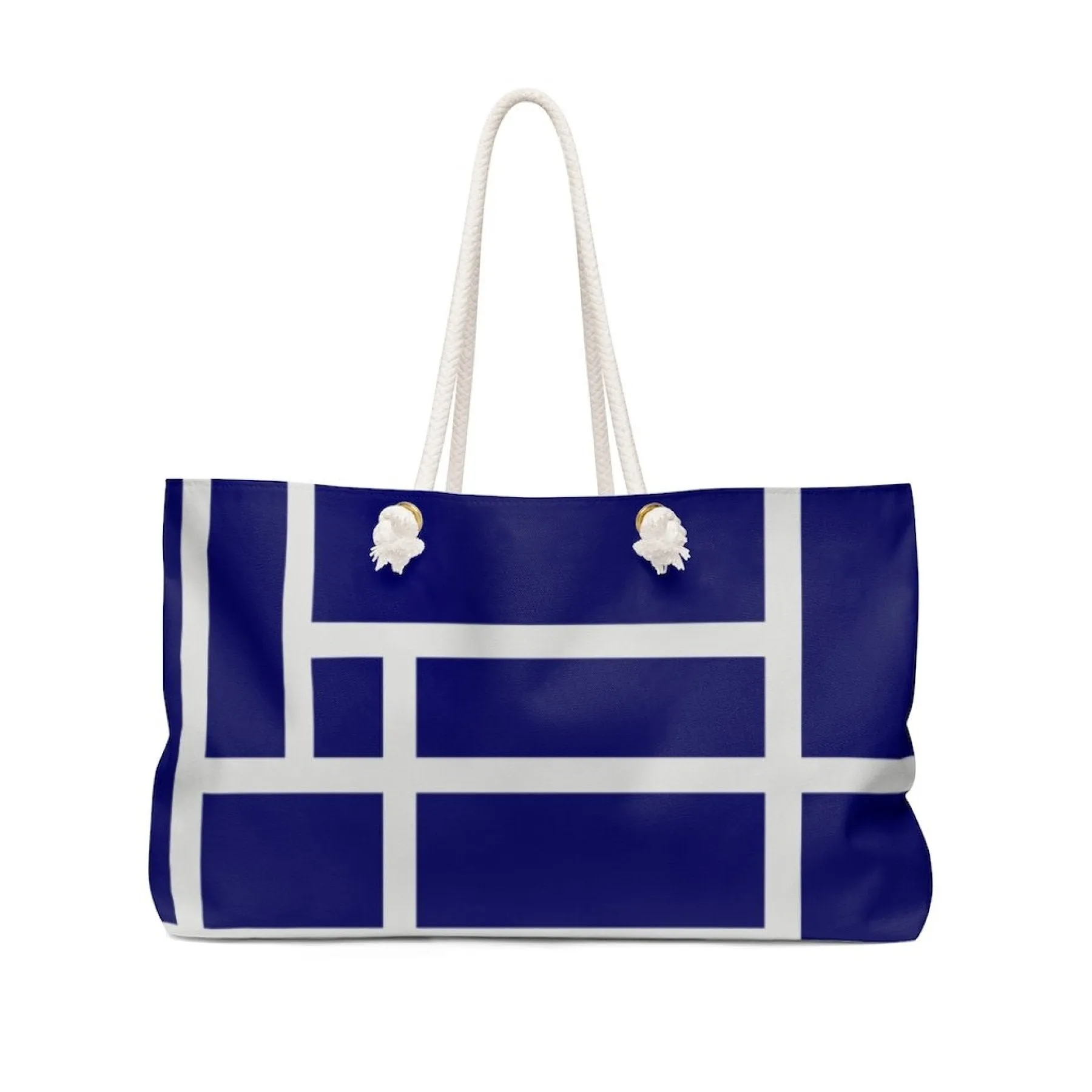 Uniquely You Weekender Tote Bag,  Blue Colorblock