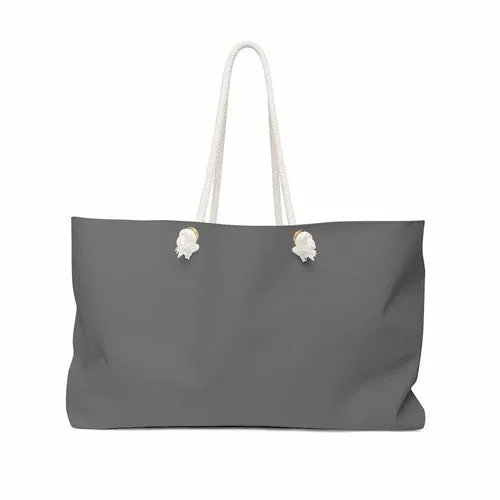 Uniquely You Weekender Tote Bag,  Dark Grey