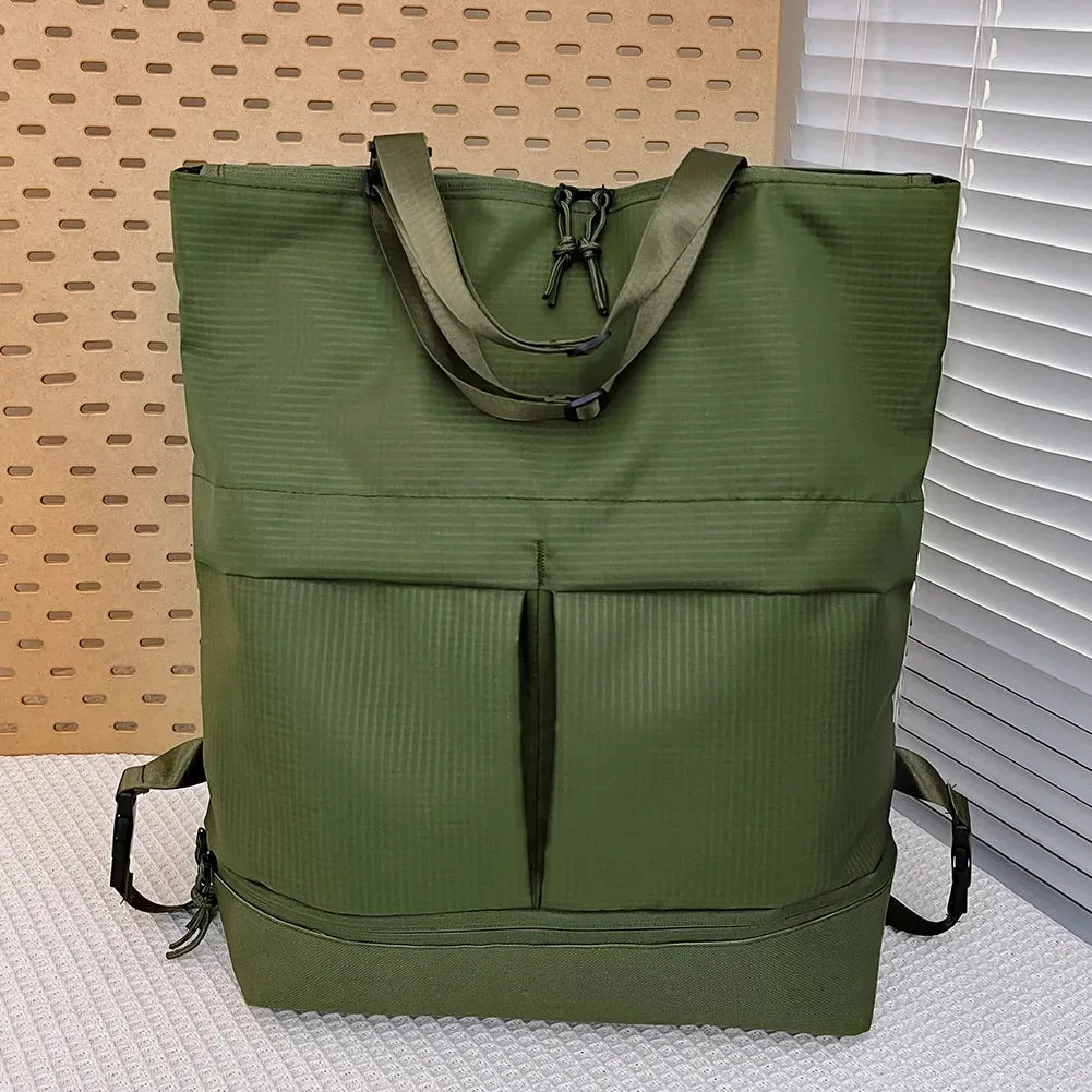 Unisex Travel Daypack Women&Men Travel Backbag Large Capacity Versatile Outdoor Bag Multifunctional College Backpack Work Bag