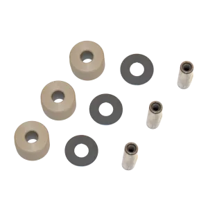 UPGRADED SECONDARY ROLLERS W/ PIN & WASH CAN-AM X3