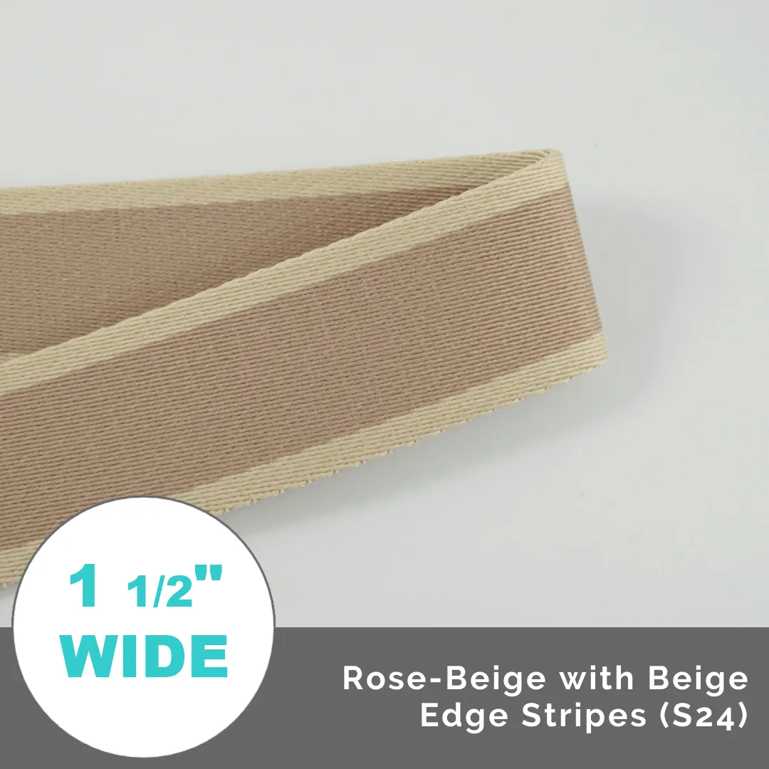 Varsity Stripes 1 1/2" (38mm) Wide (Per 1 Yard)