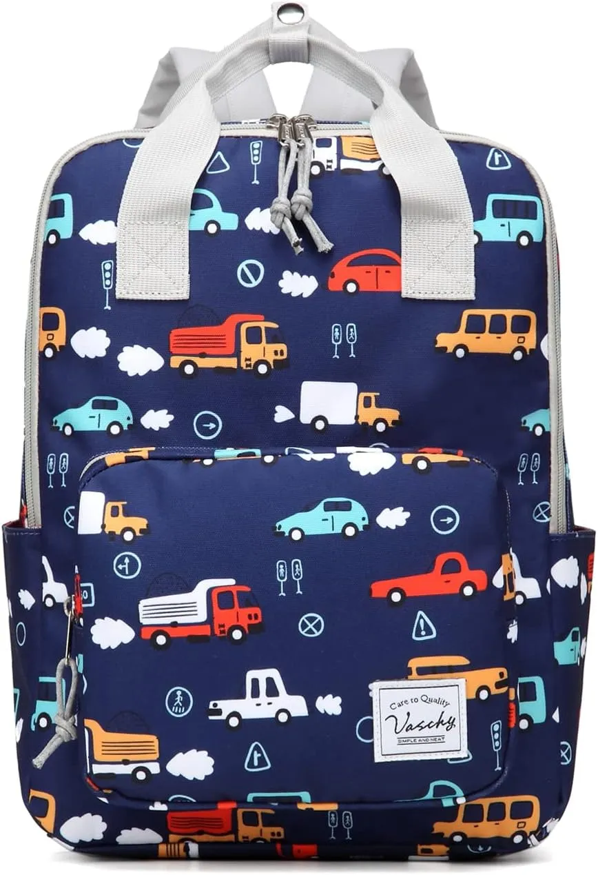 VASCHY Dinosaur Backpacks Kids, Lightweight Toddler Kids Preschool Backpack for Children