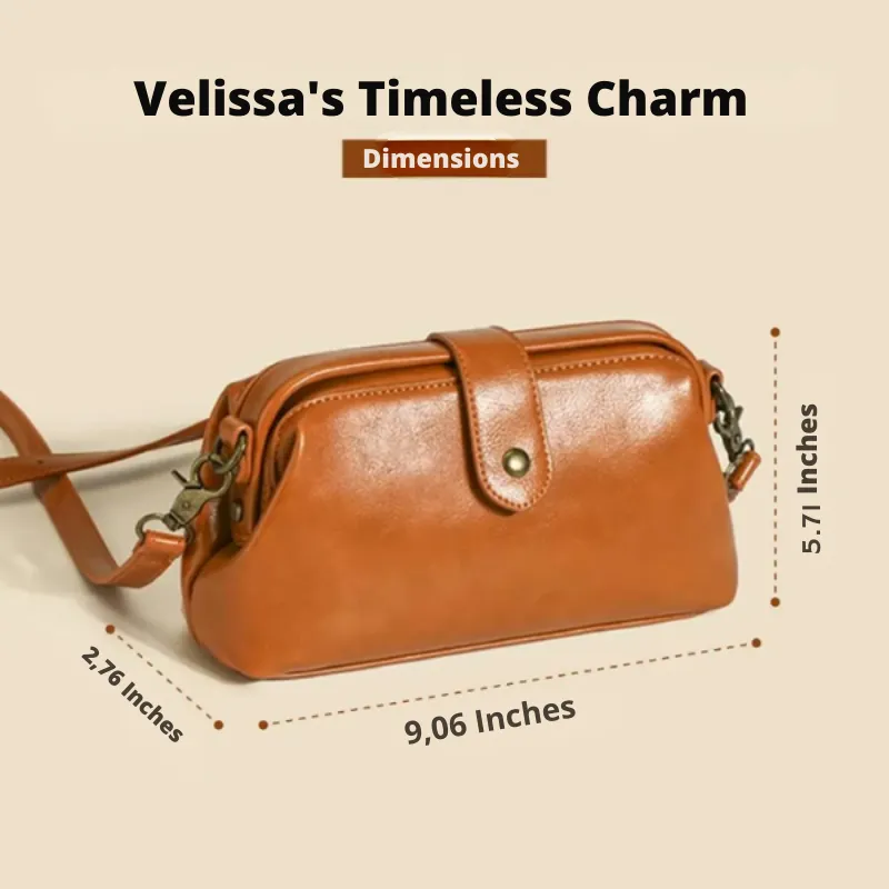 Velissa™ - Timeless Charm | Unique Women's Bag