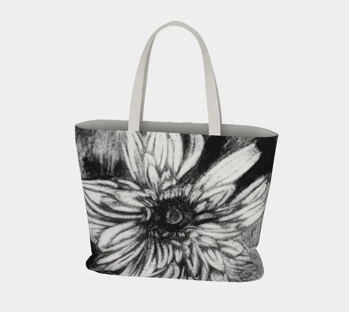 Versatile collection Dahlia Large Bag Flower Premium variety Tote