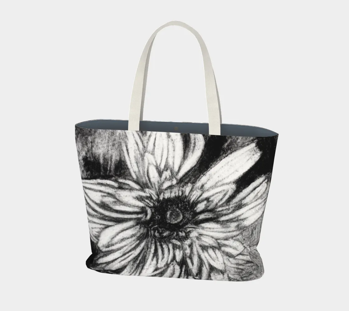 Versatile collection Dahlia Large Bag Flower Premium variety Tote