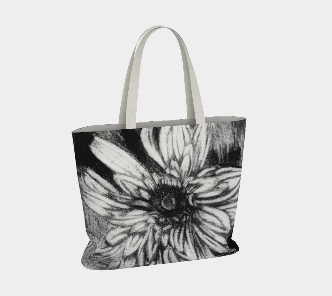 Versatile collection Dahlia Large Bag Flower Premium variety Tote