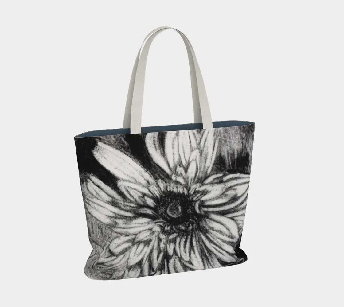 Versatile collection Dahlia Large Bag Flower Premium variety Tote
