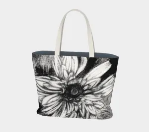Versatile collection Dahlia Large Bag Flower Premium variety Tote