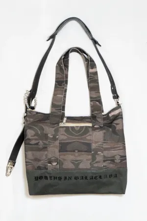 VERTEBRAE MESSENGER TOTE