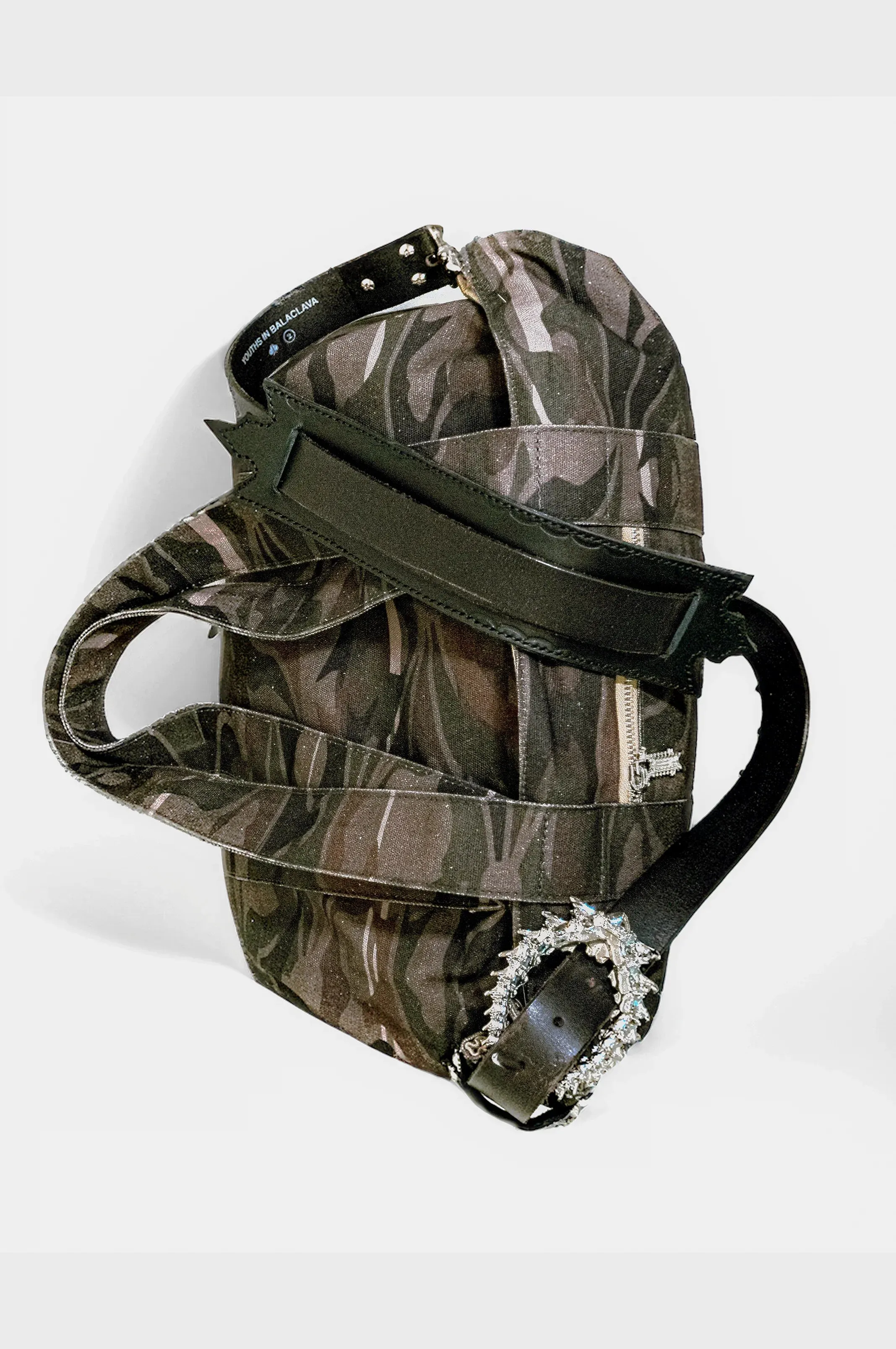 VERTEBRAE MESSENGER TOTE