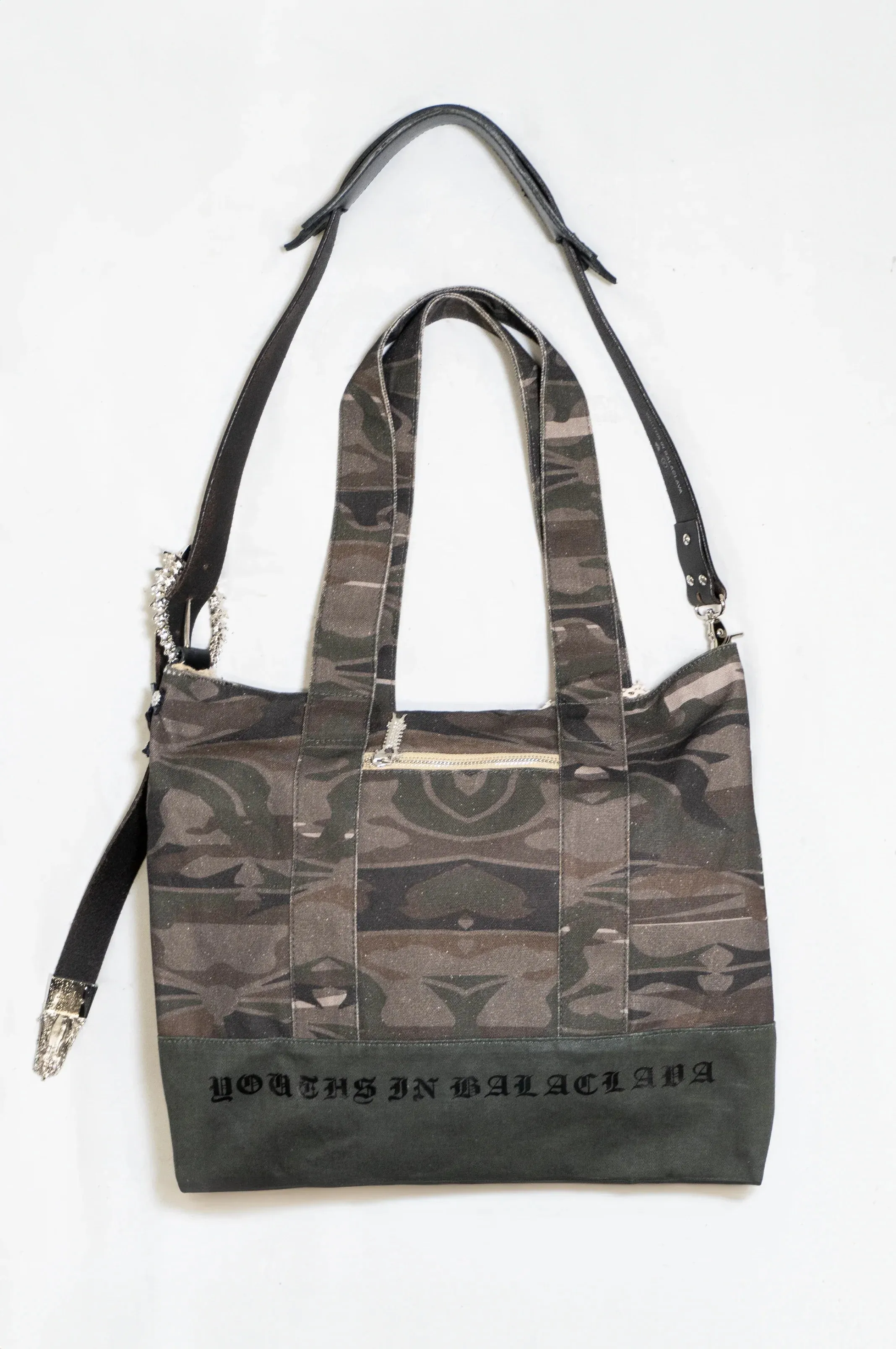 VERTEBRAE MESSENGER TOTE