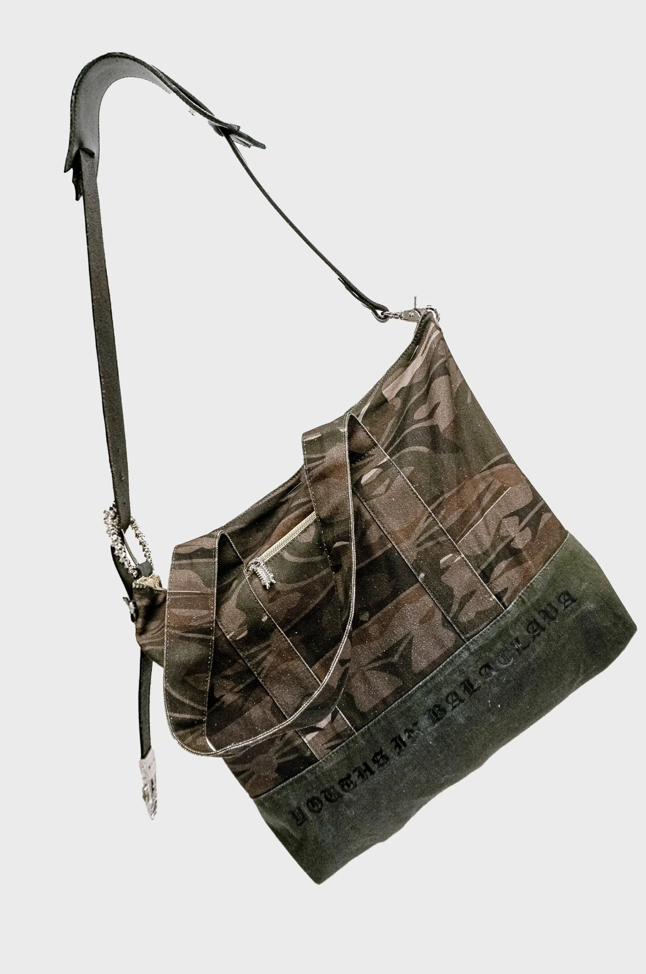 VERTEBRAE MESSENGER TOTE