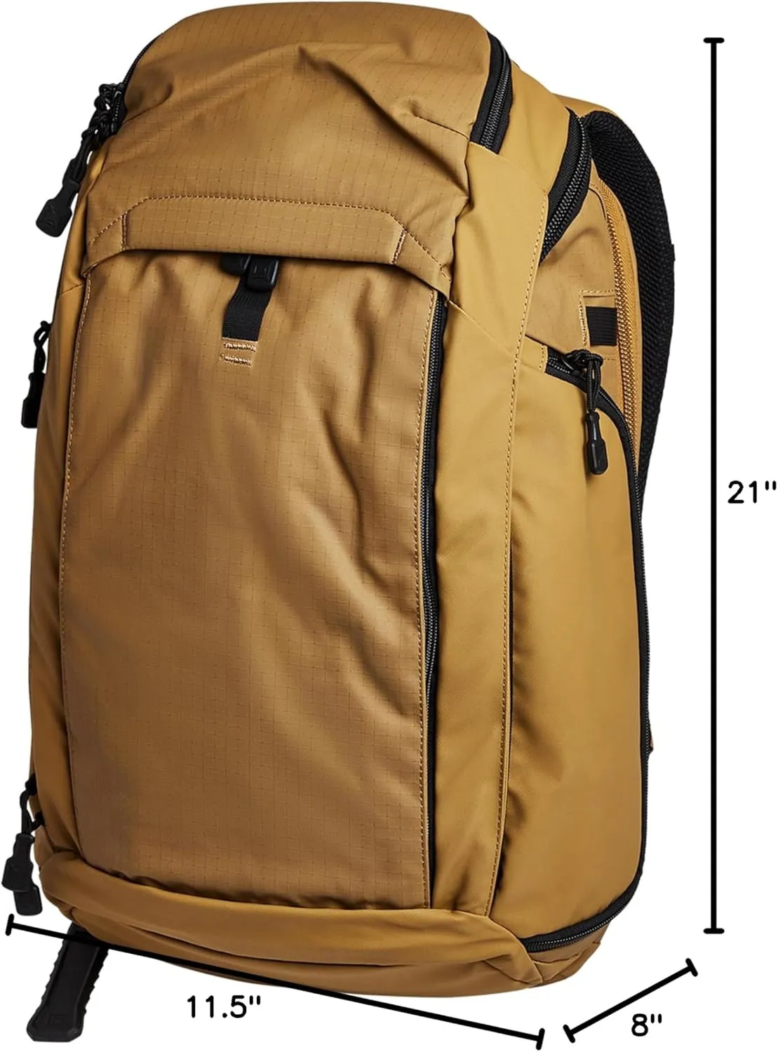 Vertx Gamut EDC Tactical Backpack 25L CCW Bag Tactical Gear, for Men and Women, Dark Earth