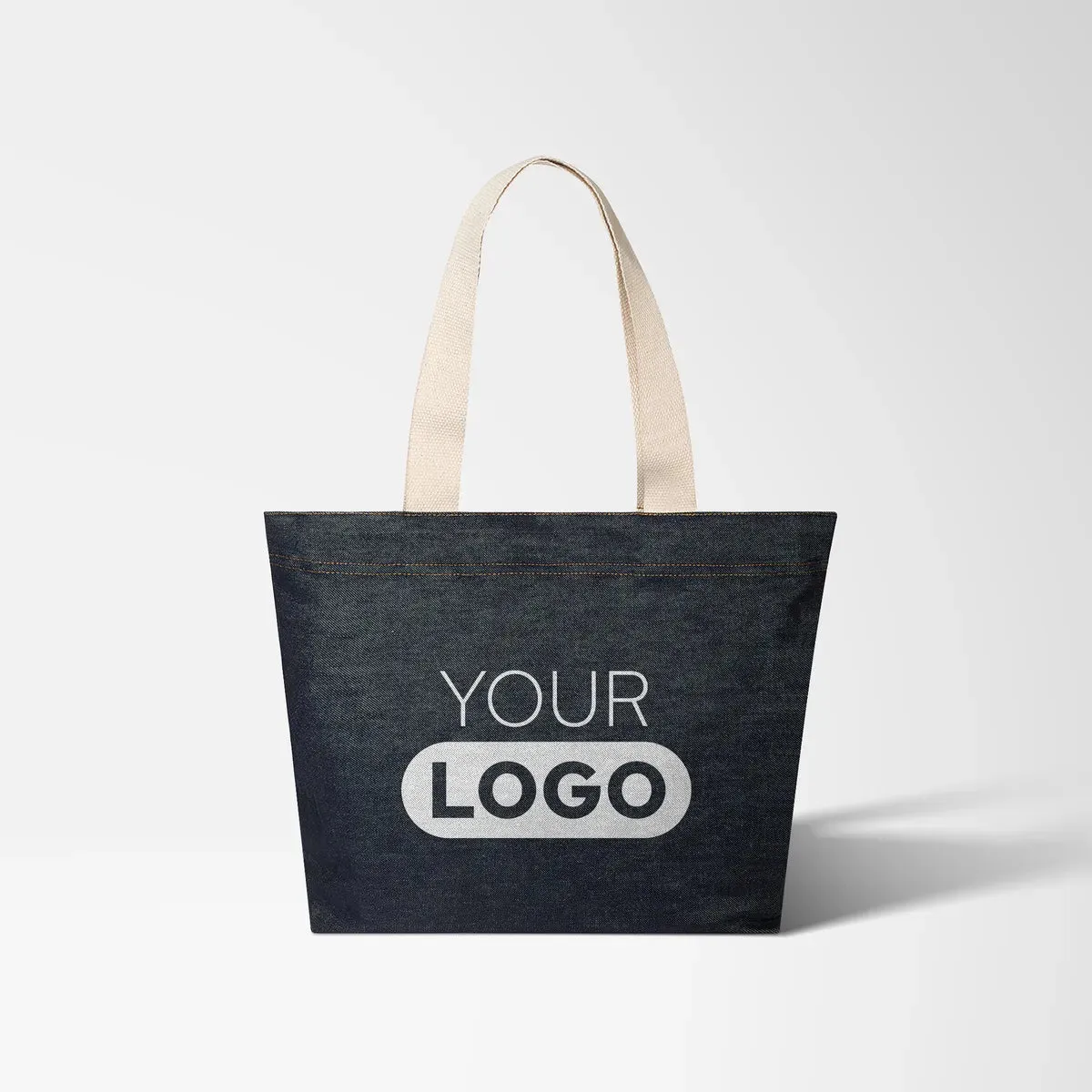 Victoria 10 oz. Denim Tote Bag