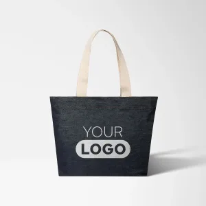 Victoria 10 oz. Denim Tote Bag