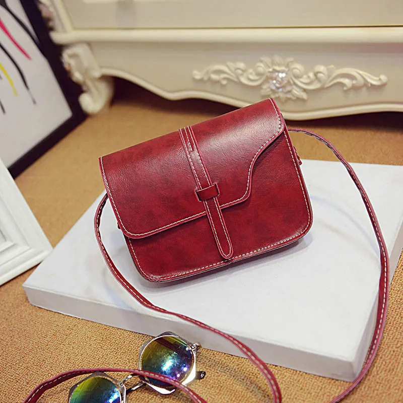 vintage casual leather handbags wedding clutches ladies party purse ofertas women crossbody messenger shoulder school bags