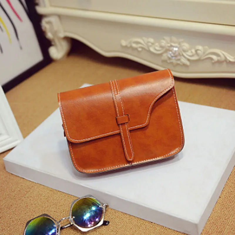 vintage casual leather handbags wedding clutches ladies party purse ofertas women crossbody messenger shoulder school bags