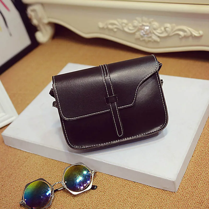 vintage casual leather handbags wedding clutches ladies party purse ofertas women crossbody messenger shoulder school bags